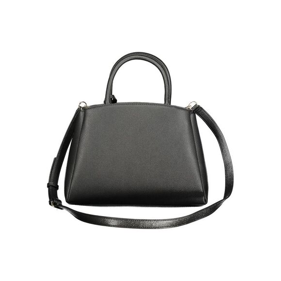 Guess Jeans Marrone Poliuretano Women Women's Handbag